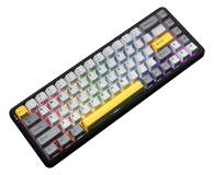Ajazz AK680 MAX (8+8K) Magnetic Switch Black Gray Yellow RGB - 1536359 - zdjęcie 2